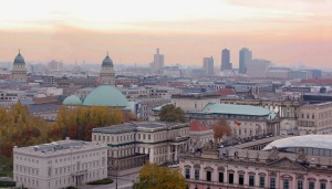 Berlín - pohled na centrum města